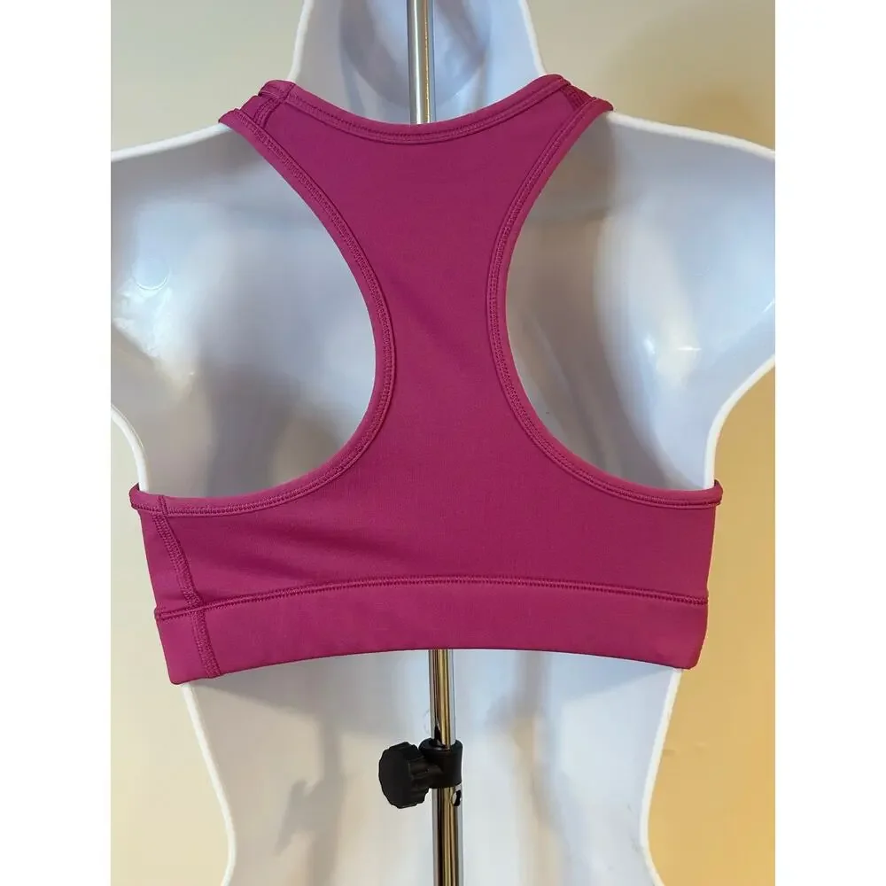 Nike Pro Sports Bra Women Sz S Compression Dri Fit Athletic Granola Girl Workout